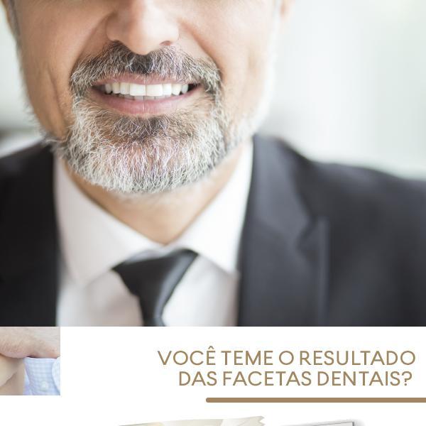 Você teme o resultado das facetas de porcelana?